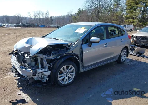 2016 Subaru Impreza 2.0I Premium z USA, uszkodzony, nr VIN JF1GPAB61G8344312